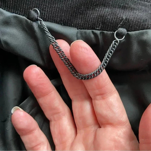 NEW All Saints Adlai Corduroy Double-Breasted Blazer Jacket size US 2 - Picture 7 of 16